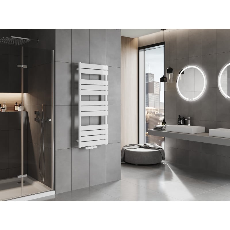 Mexen Ceres bathroom radiator 1200 x 500 mm, 610 W, white - W111-1200-500-00-20
