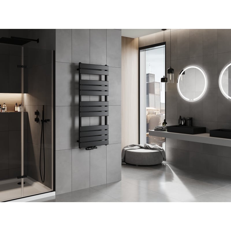 Mexen Ceres bathroom radiator 1200 x 500 mm, 610 W, black - W111-1200-500-00-70