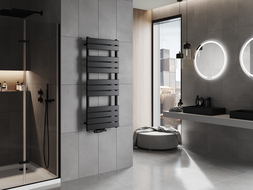 Mexen Ceres bathroom radiator 1200 x 500 mm, 610 W, black - W111-1200-500-00-70