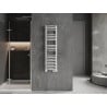 Mexen Eros 1200 x 318 mm Bathroom Radiator, 421 W, White - W112-1200-318-00-20