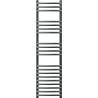 Mexen Eros bathroom radiator 1200 x 318 mm, 421 W, anthracite - W112-1200-318-00-66