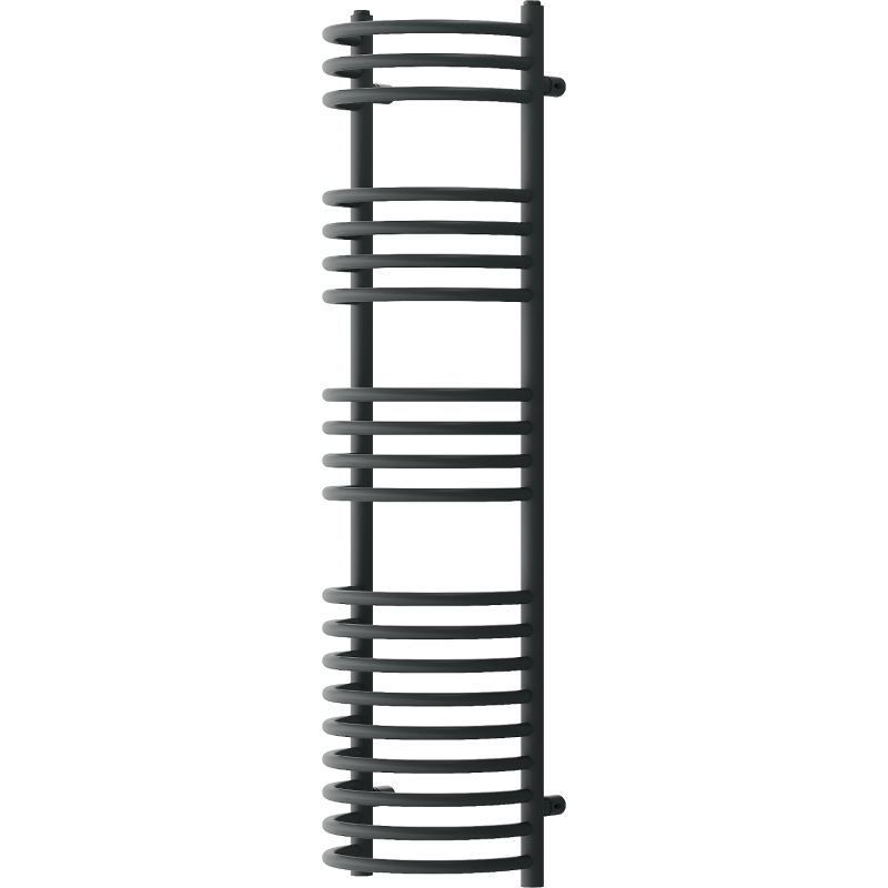 Mexen Eros bathroom radiator 1200 x 318 mm, 421 W, anthracite - W112-1200-318-00-66