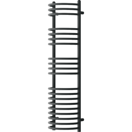 Mexen Eros bathroom radiator 1200 x 318 mm, 421 W, anthracite - W112-1200-318-00-66