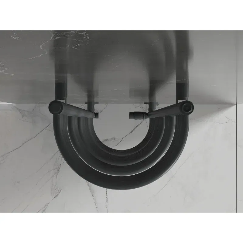 Mexen Eros bathroom radiator 1200 x 318 mm, 421 W, anthracite - W112-1200-318-00-66