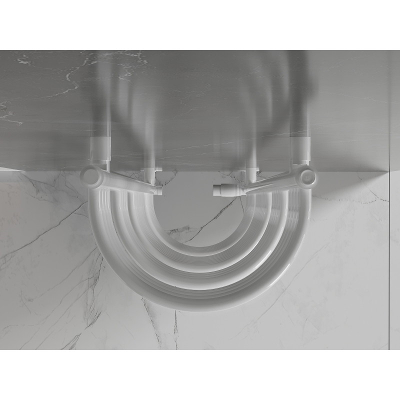 Mexen Eros bathroom radiator 1200 x 318 mm, 421 W, white - W112-1200-318-00-20