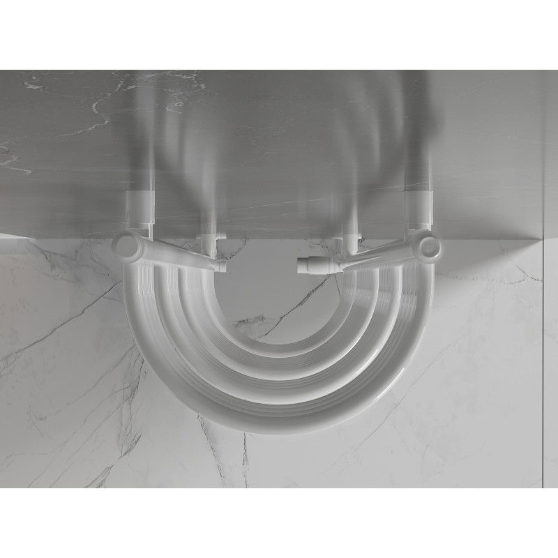 Mexen Eros bathroom radiator 1600 x 318 mm, 551 W, white - W112-1600-318-00-20