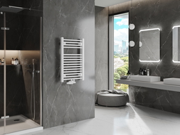 Mexen Pluton bathroom radiator 800 x 500 mm, 410 W, white - W106-0800-500-00-20