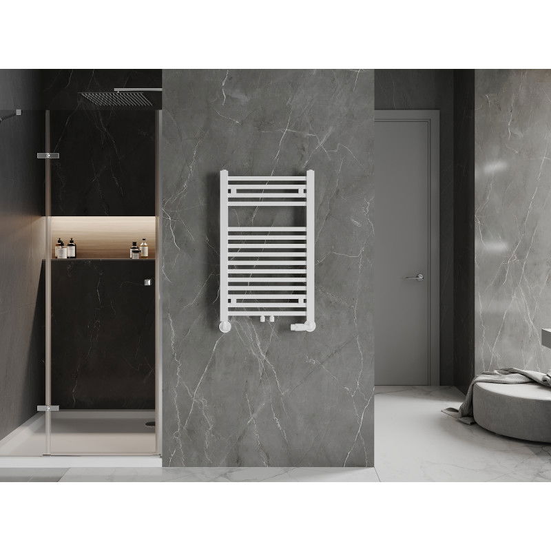 Mexen Pluton bathroom radiator 800 x 500 mm, 410 W, white - W106-0800-500-00-20