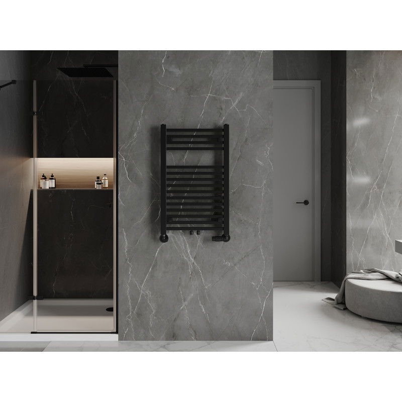 Mexen Pluton bathroom radiator 800 x 500 mm, 410 W, black - W106-0800-500-00-70