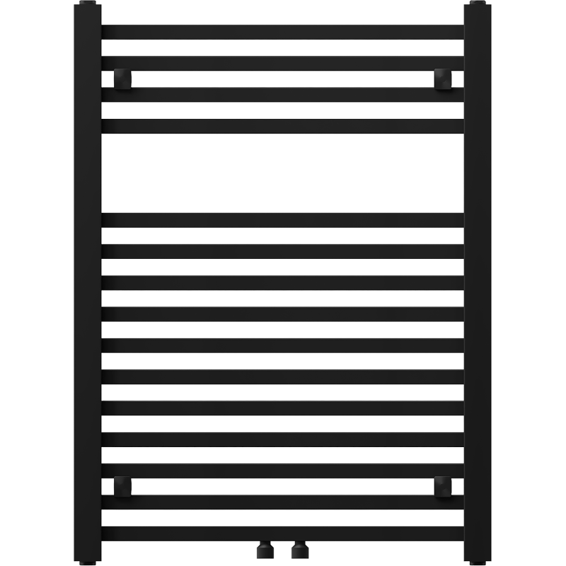 Mexen Pluton bathroom radiator 800 x 600 mm, 476 W, black - W106-0800-600-00-70