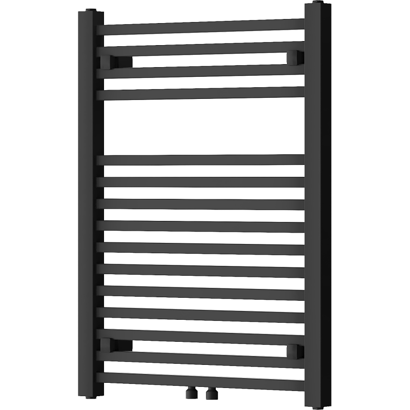 Mexen Pluton bathroom radiator 800 x 600 mm, 476 W, black - W106-0800-600-00-70