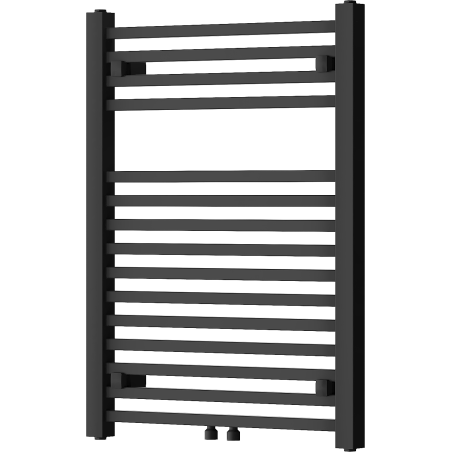 Mexen Pluton bathroom radiator 800 x 600 mm, 476 W, black - W106-0800-600-00-70