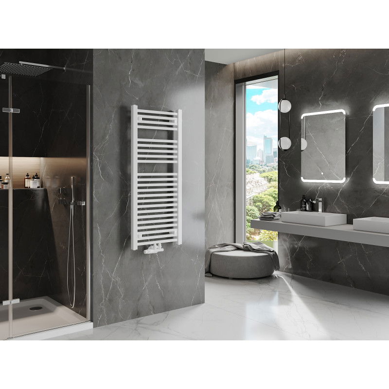 Mexen Pluton bathroom radiator 1200 x 500 mm, 625 W, white - W106-1200-500-00-20