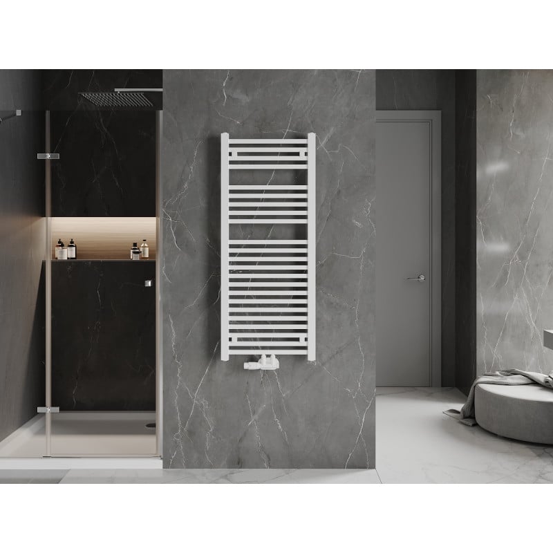 Mexen Pluton bathroom radiator 1200 x 500 mm, 625 W, white - W106-1200-500-00-20