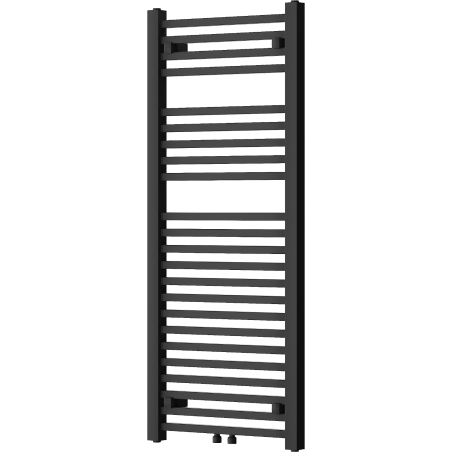 Mexen Pluton bathroom radiator 1200 x 500 mm, 625 W, black - W106-1200-500-00-70