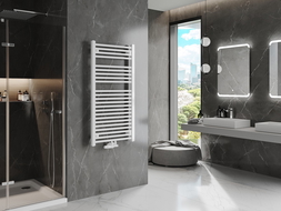 Mexen Pluton bathroom radiator 1200 x 600 mm, 726 W, white - W106-1200-600-00-20