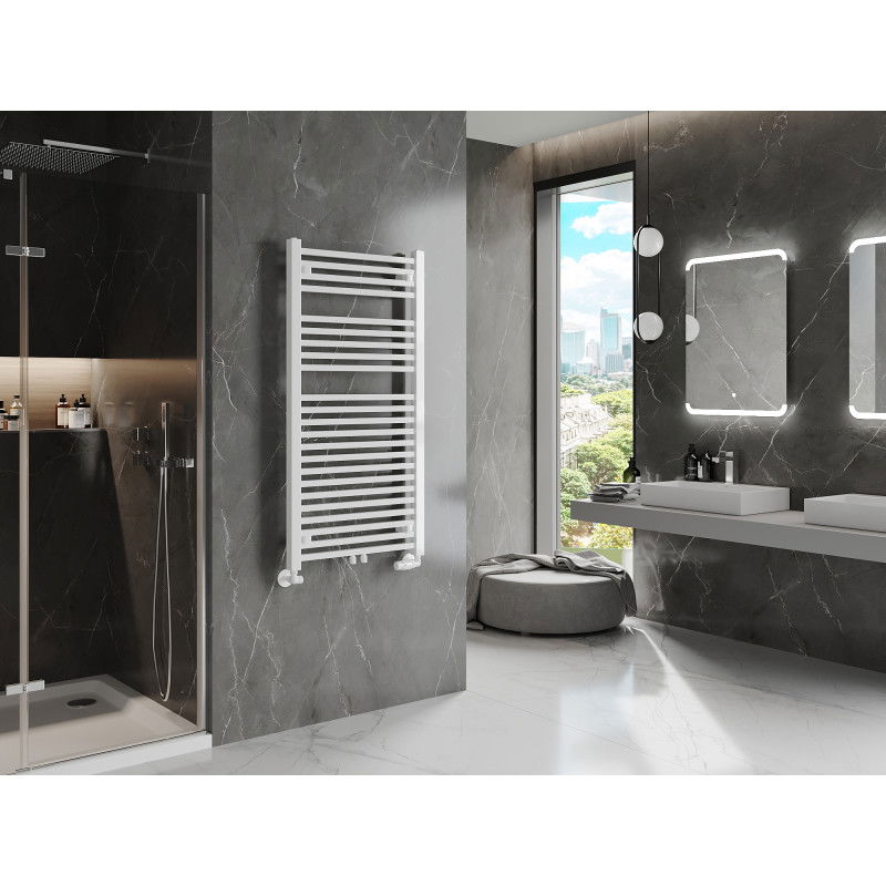 Mexen Pluton bathroom radiator 1200 x 600 mm, 726 W, white - W106-1200-600-00-20