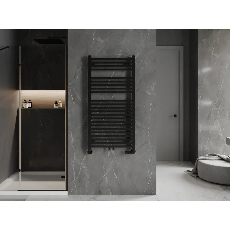 Mexen Pluton bathroom radiator 1200 x 600 mm, 726 W, black - W106-1200-600-00-70