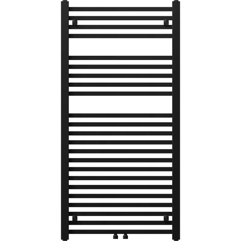 Mexen Pluton bathroom radiator 1200 x 600 mm, 726 W, black - W106-1200-600-00-70