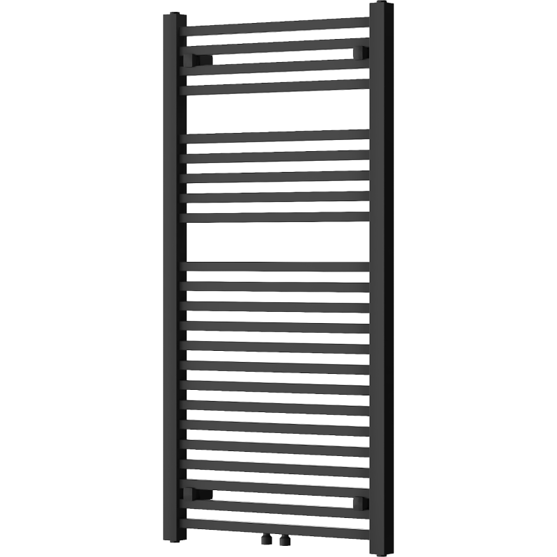 Mexen Pluton bathroom radiator 1200 x 600 mm, 726 W, black - W106-1200-600-00-70
