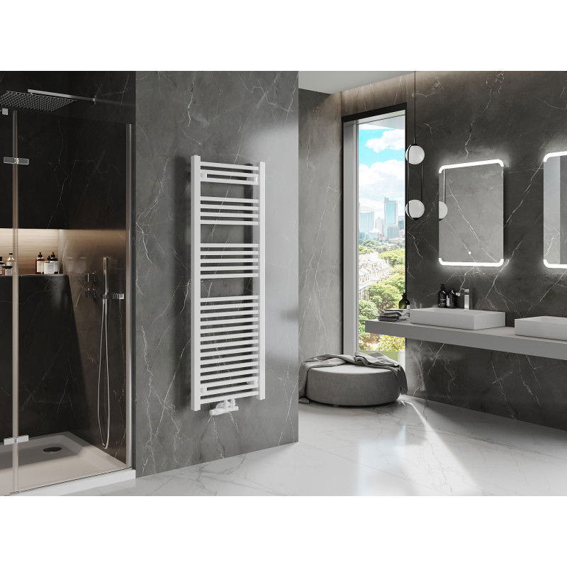 Mexen Pluton bathroom radiator 1450 x 500 mm, 721 W, white - W106-1450-500-00-20