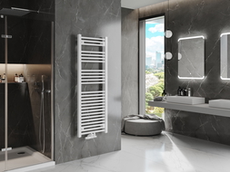 Mexen Pluton bathroom radiator 1450 x 500 mm, 721 W, white - W106-1450-500-00-20