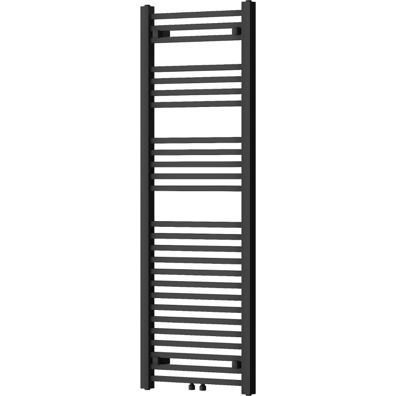 Mexen Pluton bathroom radiator 1450 x 500 mm, 721 W, black - W106-1450-500-00-70