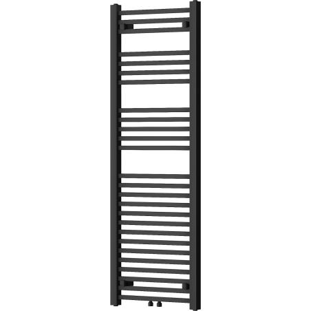 Mexen Pluton bathroom radiator 1450 x 500 mm, 721 W, black - W106-1450-500-00-70