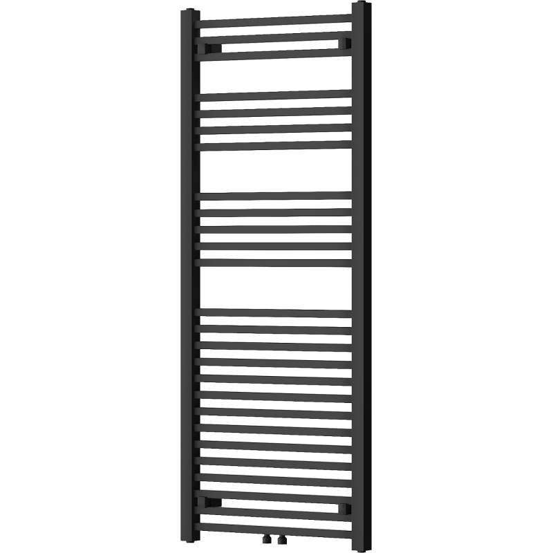 Mexen Pluton bathroom radiator 1450 x 600 mm, 835 W, black - W106-1450-600-00-70