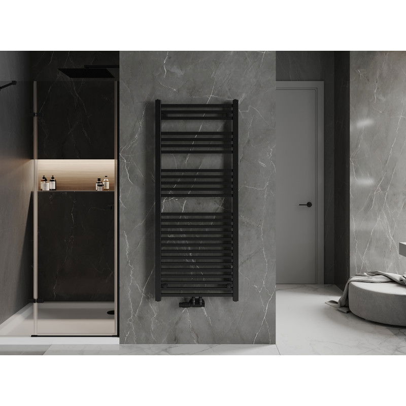 Mexen Pluton bathroom radiator 1450 x 600 mm, 835 W, black - W106-1450-600-00-70