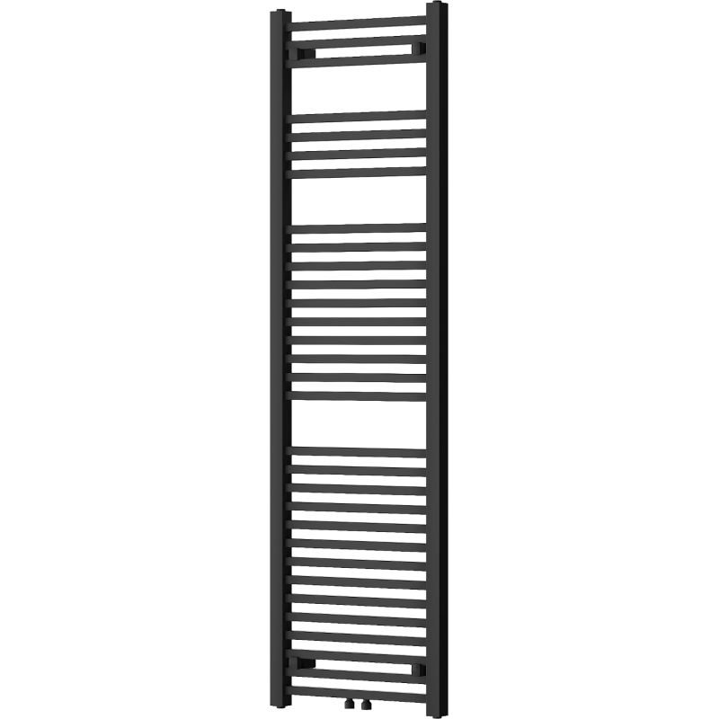 Mexen Pluton bathroom radiator 1700 x 500 mm, 855 W, black - W106-1700-500-00-70