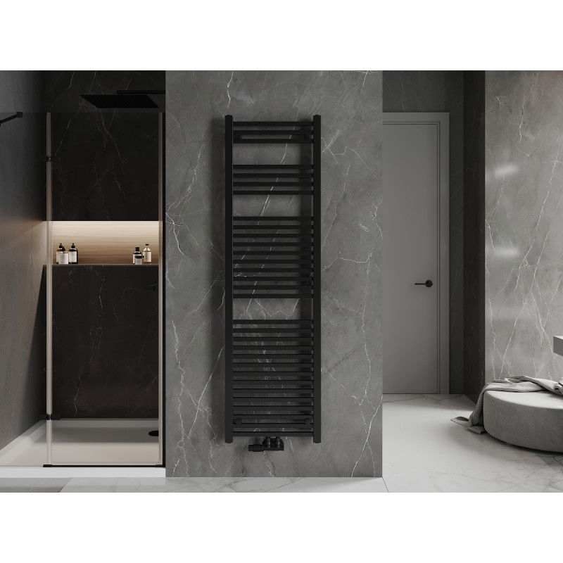 Mexen Pluton bathroom radiator 1700 x 500 mm, 855 W, black - W106-1700-500-00-70