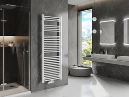 Mexen Pluton bathroom radiator 1700 x 600 mm, 991 W, white - W106-1700-600-00-20