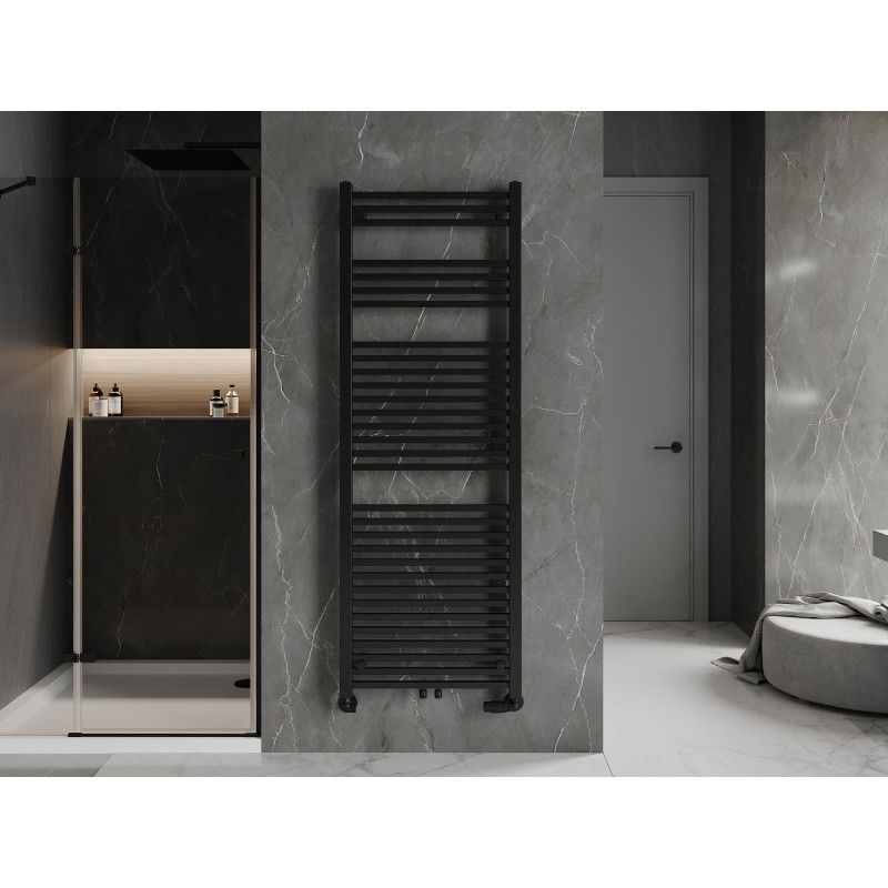 Mexen Pluton bathroom radiator 1700 x 600 mm, 991 W, black - W106-1700-600-00-70