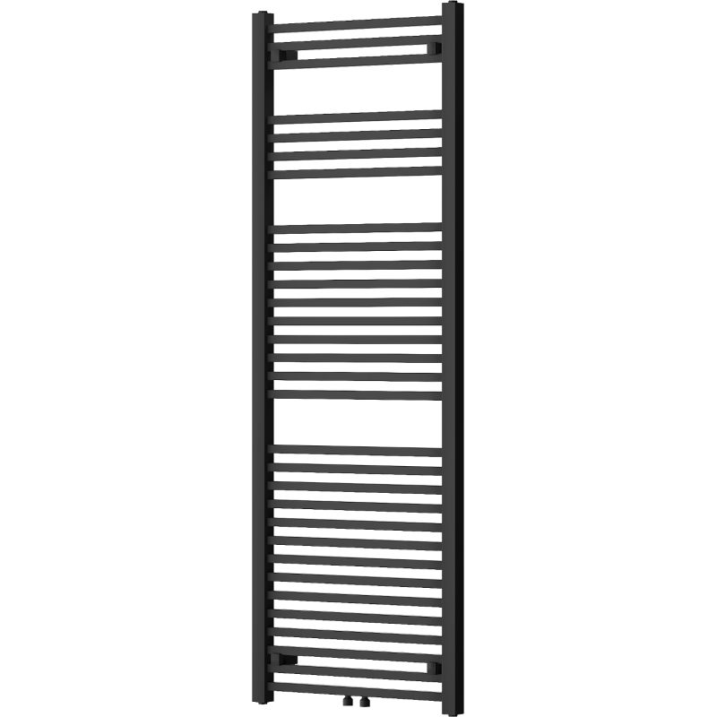 Mexen Pluton bathroom radiator 1700 x 600 mm, 991 W, black - W106-1700-600-00-70
