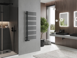 Mexen Neptun bathroom radiator 1200 x 500 mm, 456 W, anthracite - W101-1200-500-00-66