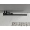 Mexen Neptun decorative bathroom radiator 1200 x 500 mm, 456 W, anthracite - W101-1200-500-00-66