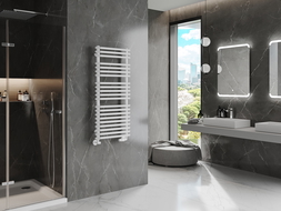 Mexen Akan bathroom radiator 1080 x 500 mm, 784 W, white - W121-1080-500-00-20