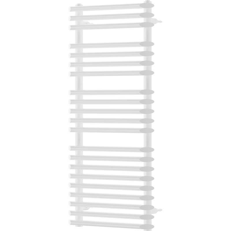Mexen Akan bathroom radiator 1080 x 500 mm, 784 W, white - W121-1080-500-00-20