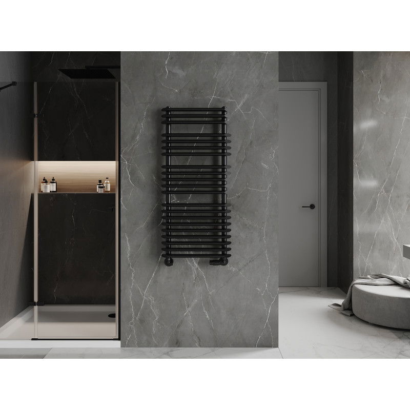 Mexen Akan bathroom radiator 1080 x 500 mm, 784 W, black - W121-1080-500-00-70