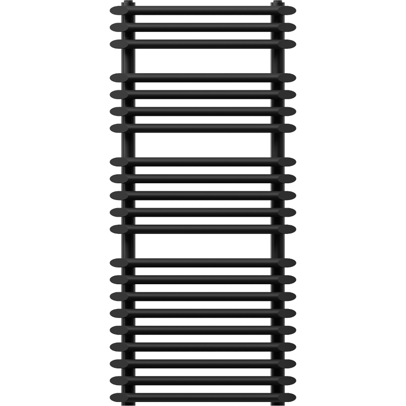 Mexen Akan bathroom radiator 1080 x 500 mm, 784 W, black - W121-1080-500-00-70