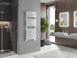Mexen Bachus bathroom radiator 1200 x 500 mm, 619 W, white - W109-1200-500-00-20