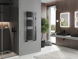 Mexen Bachus bathroom radiator 1200 x 500 mm, 619 W, black - W109-1200-500-00-70
