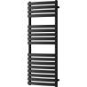 Mexen Bachus bathroom radiator 1200 x 500 mm, 619 W, black - W109-1200-500-00-70