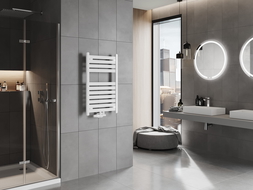 Mexen Uran 800 x 500 mm bathroom radiator, 364 W, white - W105-0800-500-00-20