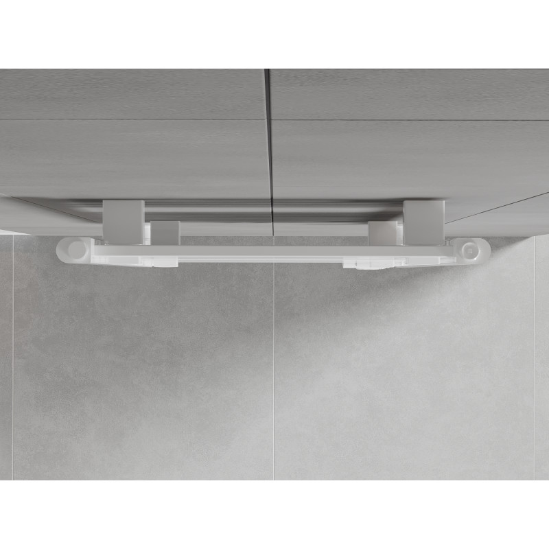 Mexen Uran 800 x 500 mm bathroom radiator, 364 W, white - W105-0800-500-00-20