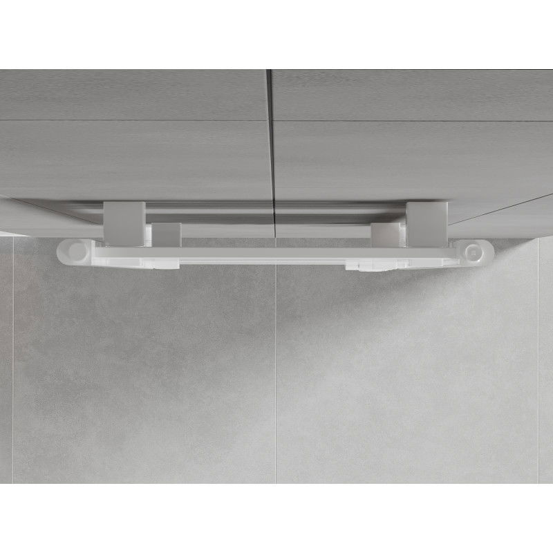 Mexen Uran bathroom radiator 800 x 500 mm, 364 W, white - W105-0800-500-00-20