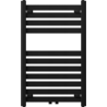 Mexen Uran bathroom radiator 800 x 500 mm, 364 W, black - W105-0800-500-00-70