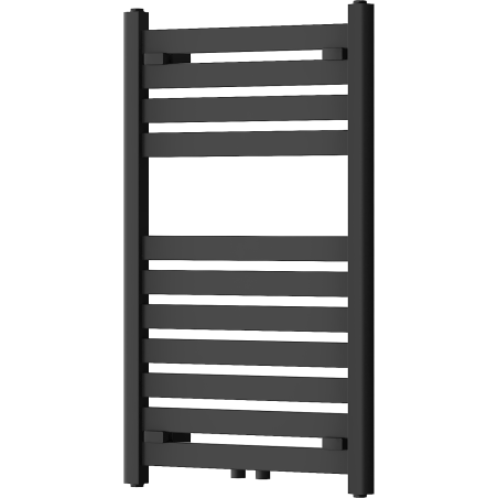 Mexen Uran bathroom radiator 800 x 500 mm, 364 W, black - W105-0800-500-00-70