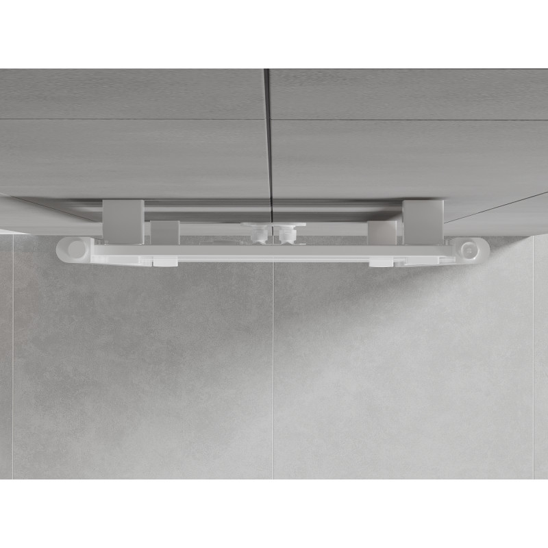 Mexen Uran 800 x 500 mm bathroom radiator, 364 W, white - W105-0800-500-00-20